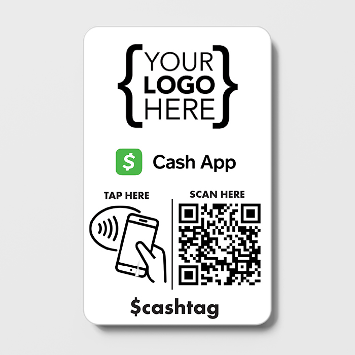 Cash App Contactless Tap Payment Card