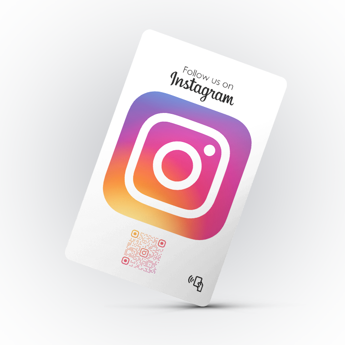 Instagram - Tap to Follow Card