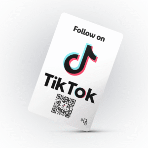 TikTok Follow Card